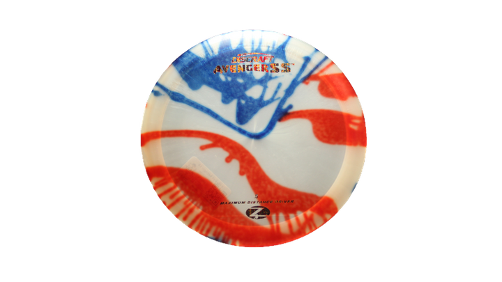 Discraft Z Fly Dye Avenger SS Distance Driver Front View