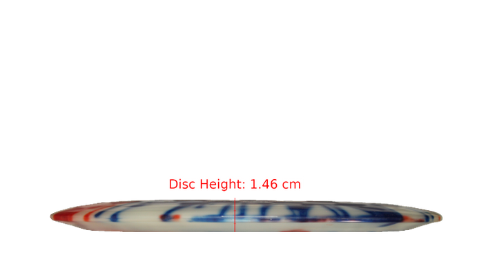 Discraft Z Fly Dye Avenger SS Distance Driver Profile View