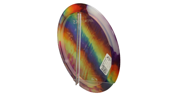 Discraft Z Fly Dye Avenger SS Distance Driver Back View