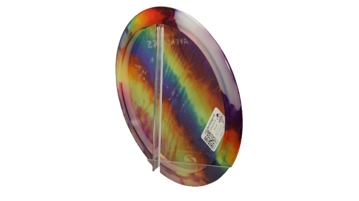 Discraft Z Fly Dye Avenger SS Distance Driver Back View