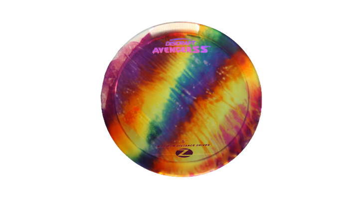 Discraft Z Fly Dye Avenger SS Distance Driver Front View