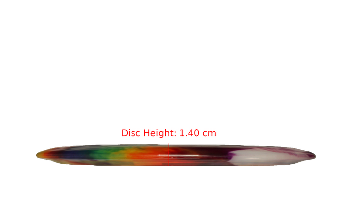 Discraft Z Fly Dye Avenger SS Distance Driver Profile View