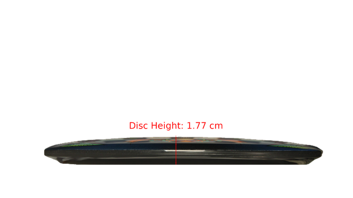 Discraft Brian Allen Owl SuperColor Buzzz Midrange Profile View