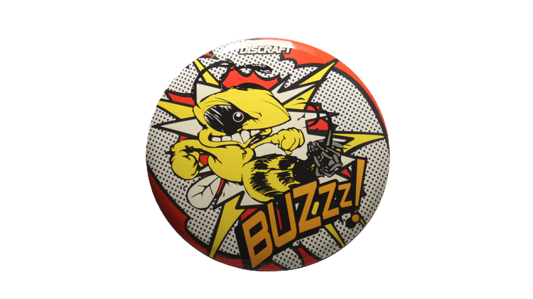 Discraft Lichten SuperColor Buzzz Midrange Front View