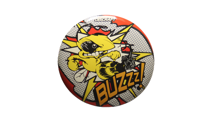 Discraft Lichten SuperColor Buzzz Midrange Front View