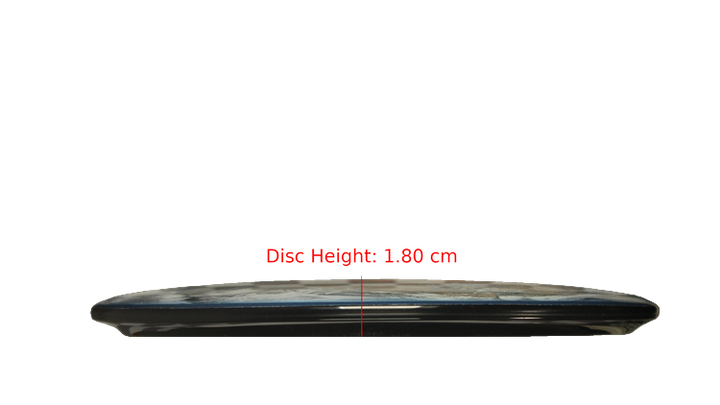 Discraft Earth SuperColor Buzzz Midrange Profile View