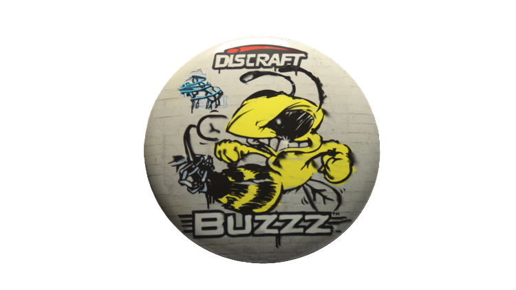 Discraft Bunksy SuperColor Buzzz Midrange Front View
