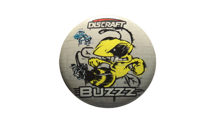 Discraft Bunksy SuperColor Buzzz Midrange Front View