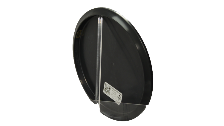 Discraft Swarm Full Foil SuperColor Buzzz Midrange Back View