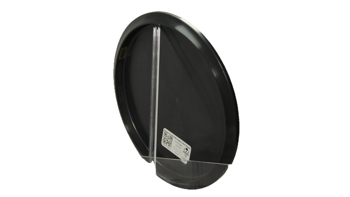 Discraft Swarm Full Foil SuperColor Buzzz Midrange Back View