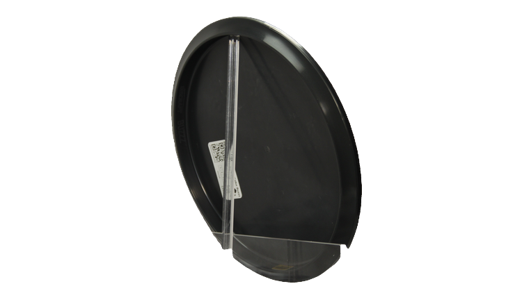 Discraft Swarm Full Foil SuperColor Buzzz Midrange Back View