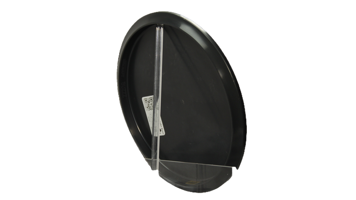 Discraft Swarm Full Foil SuperColor Buzzz Midrange Back View