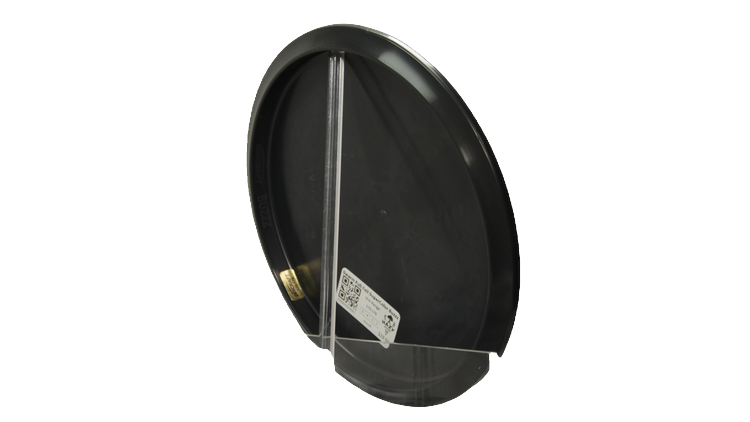 Discraft Swarm Full Foil SuperColor Buzzz Midrange Back View