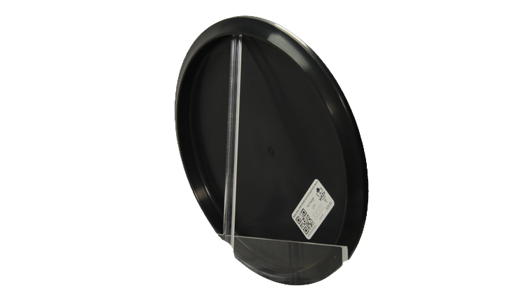 Discraft Chains Blue STAR PRISM Full Foil SuperColor Buzzz Midrange Back View