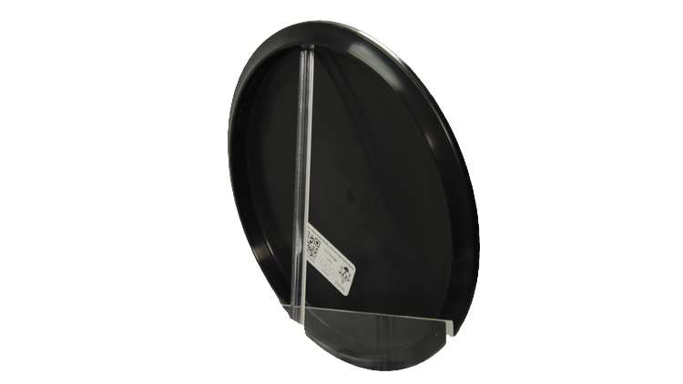 Discraft Chains Blue STAR PRISM Full Foil SuperColor Buzzz Midrange Back View