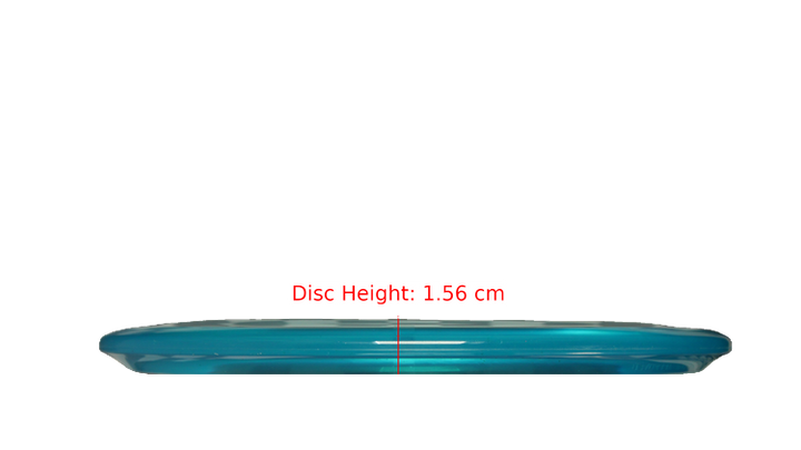Discraft Z Lite Buzzz Midrange Profile View