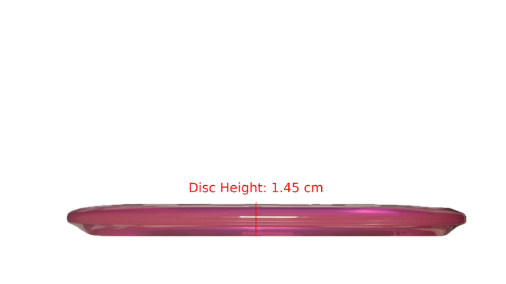 Discraft Z Lite Buzzz Midrange Profile View