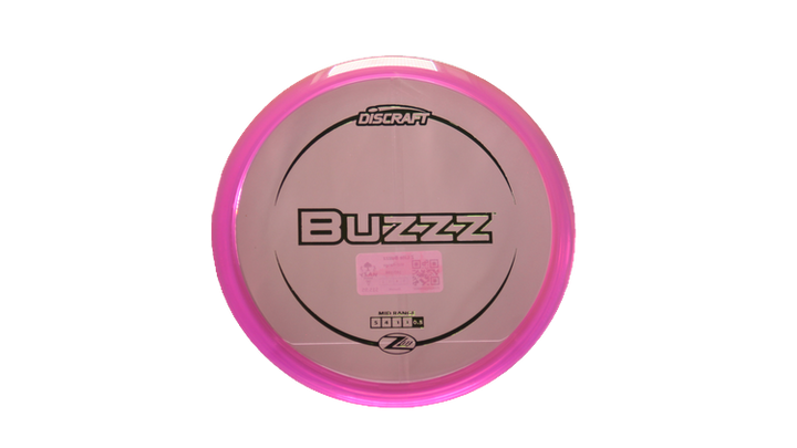 Discraft Z Lite Buzzz Midrange Front View