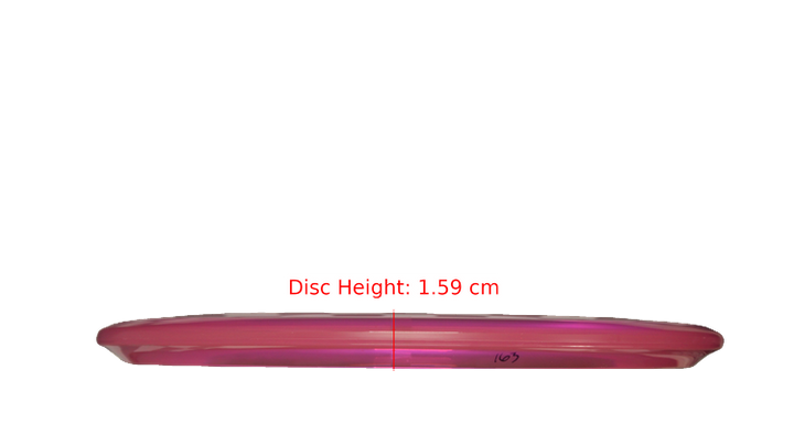 Discraft Z Lite Buzzz Midrange Profile View