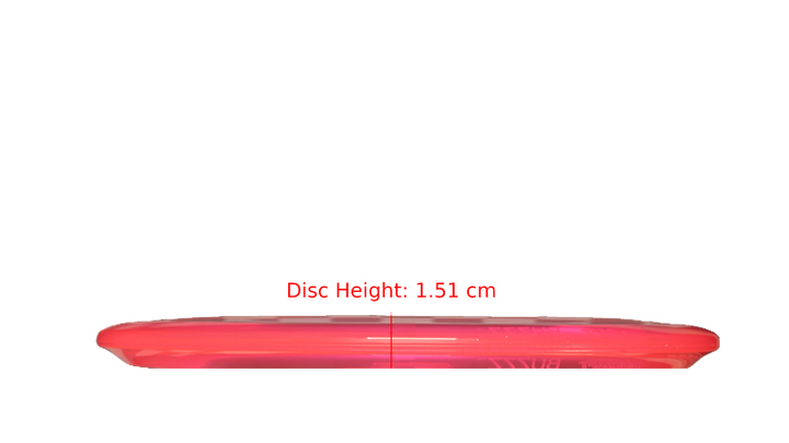 Discraft Z Lite Buzzz Midrange Profile View