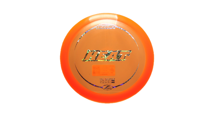 Discraft Z Lite Heat Fairway Driver Front View