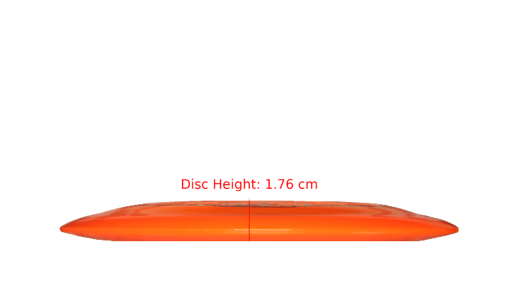 Discraft Z Lite Heat Fairway Driver Profile View