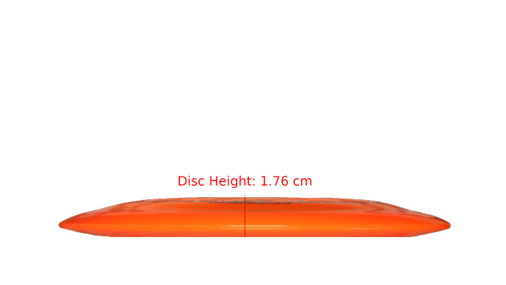 Discraft Z Lite Heat Fairway Driver Profile View