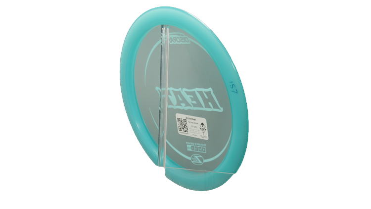 Discraft Z Lite Heat Fairway Driver Back View