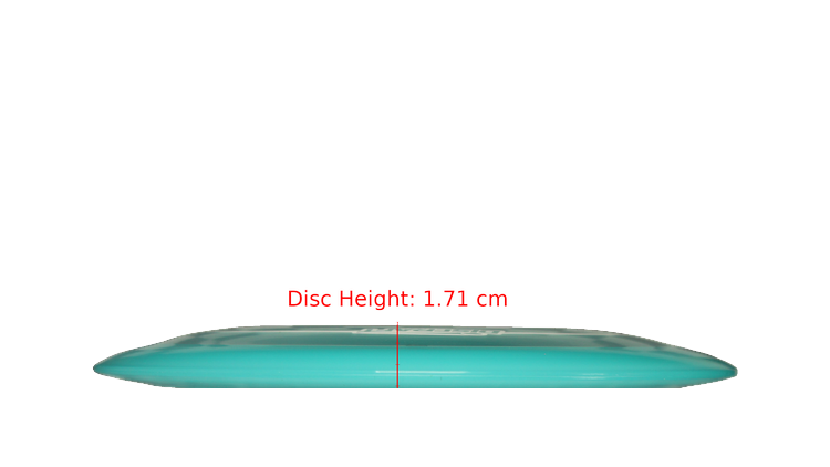 Discraft Z Lite Heat Fairway Driver Profile View