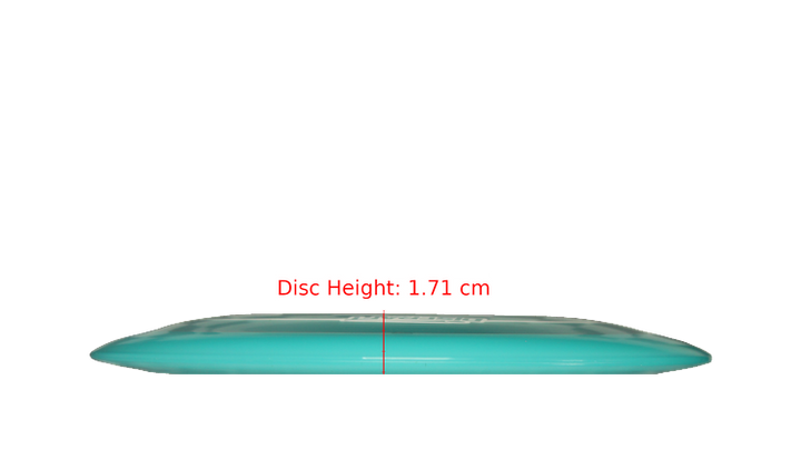Discraft Z Lite Heat Fairway Driver Profile View