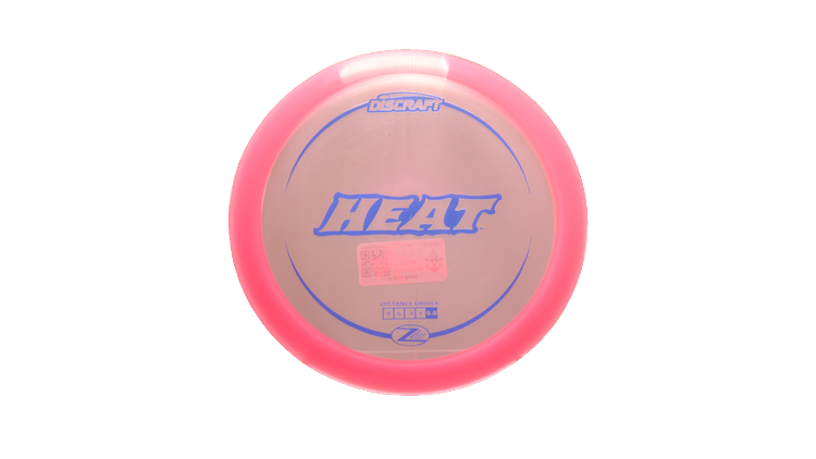 Discraft Z Lite Heat Fairway Driver Front View