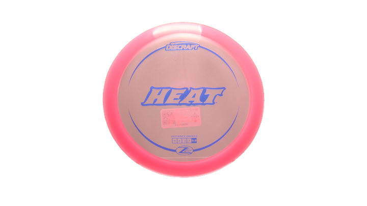 Discraft Z Lite Heat Fairway Driver Front View