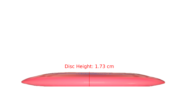 Discraft Z Lite Heat Fairway Driver Profile View