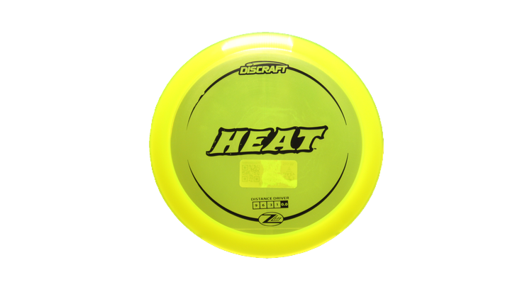 Discraft Z Lite Heat Fairway Driver Front View