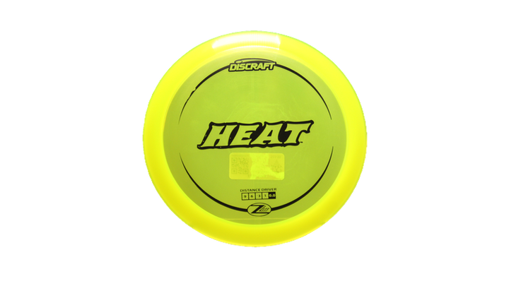 Discraft Z Lite Heat Fairway Driver Front View