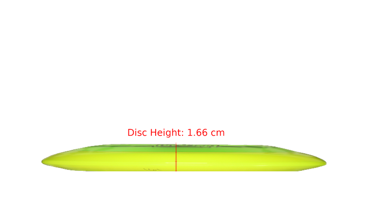 Discraft Z Lite Heat Fairway Driver Profile View