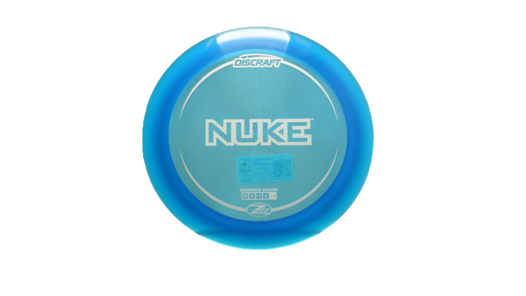 Discraft Z Lite Nuke Distance Driver Front View