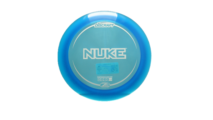 Discraft Z Lite Nuke Distance Driver Front View