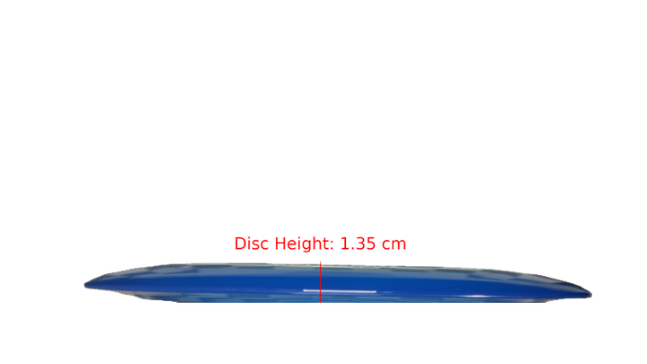 Discraft Z Lite Nuke Distance Driver Profile View