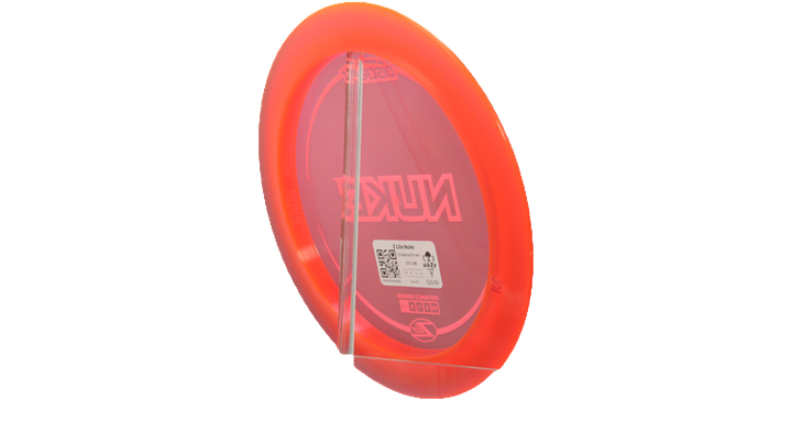Discraft Z Lite Nuke Distance Driver Back View
