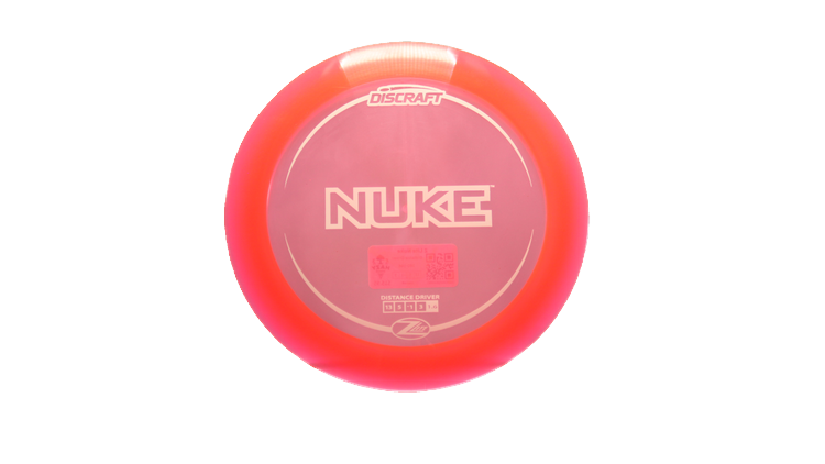 Discraft Z Lite Nuke Distance Driver Front View