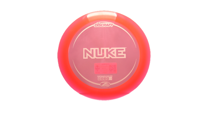 Discraft Z Lite Nuke Distance Driver Front View