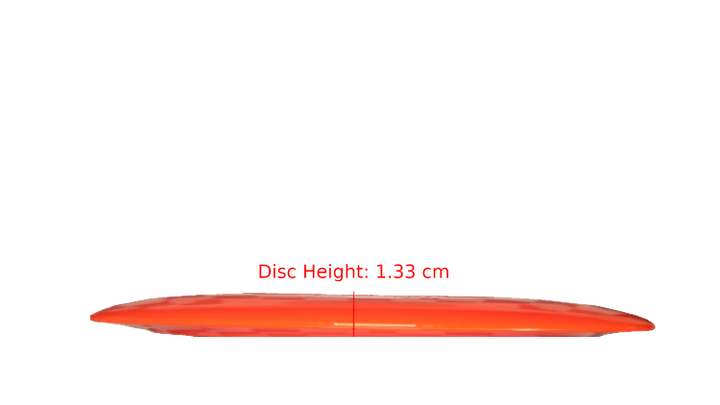 Discraft Z Lite Nuke Distance Driver Profile View