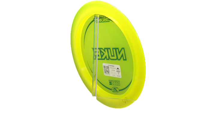 Discraft Z Lite Nuke Distance Driver Back View