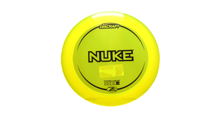 Discraft Z Lite Nuke Distance Driver Front View