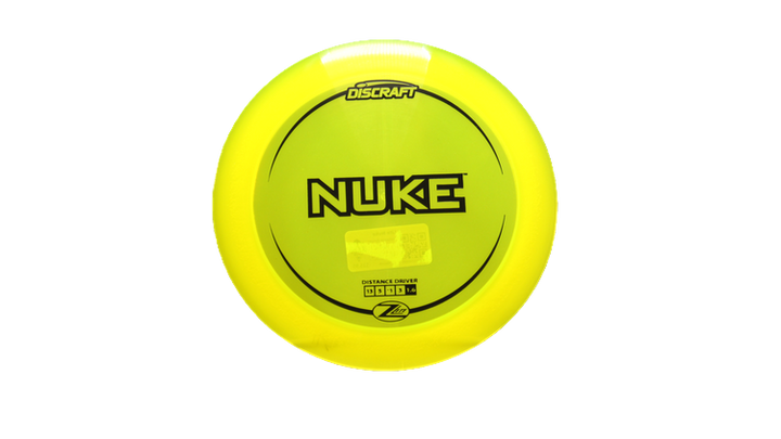 Discraft Z Lite Nuke Distance Driver Front View