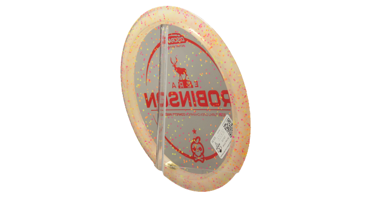 Discraft 2025 Ezra Robinson Victory Edition Z Confetti Predator Fairway Driver Back View