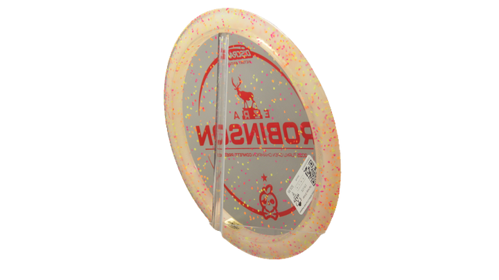 Discraft 2025 Ezra Robinson Victory Edition Z Confetti Predator Fairway Driver Back View