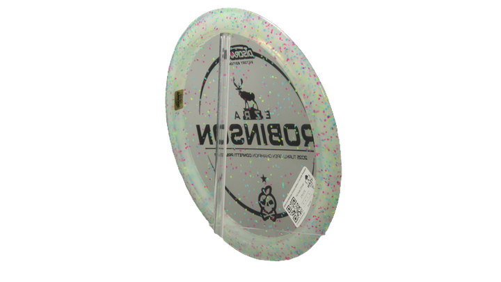 Discraft 2025 Ezra Robinson Victory Edition Z Confetti Predator Fairway Driver Back View