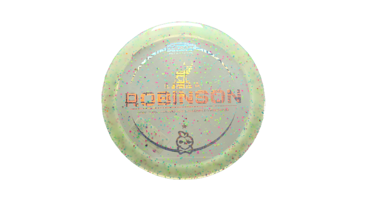 Discraft 2025 Ezra Robinson Victory Edition Z Confetti Predator Fairway Driver Front View